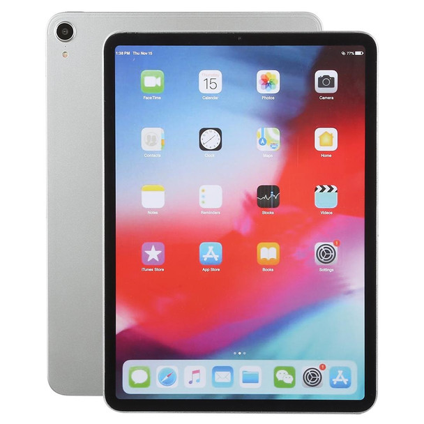 Color Screen Non-Working Fake Dummy Display Model for iPad Pro 11 inch (2018) (Silver)