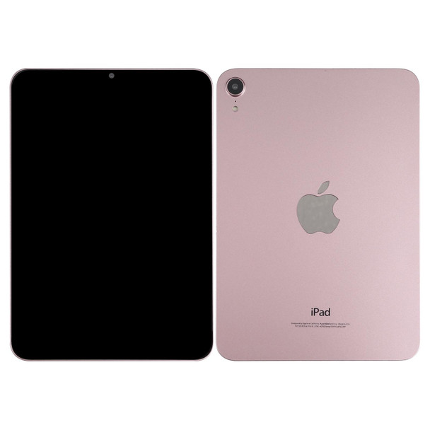 Black Screen Non-Working Fake Dummy Display Model for iPad mini 6(Pink)