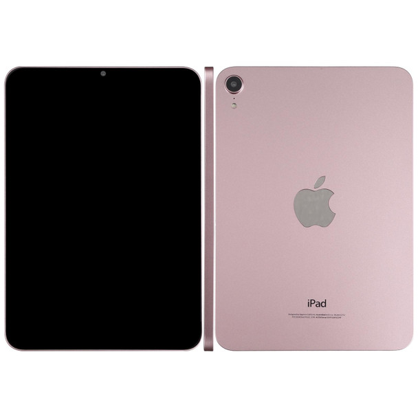 Black Screen Non-Working Fake Dummy Display Model for iPad mini 6(Pink)