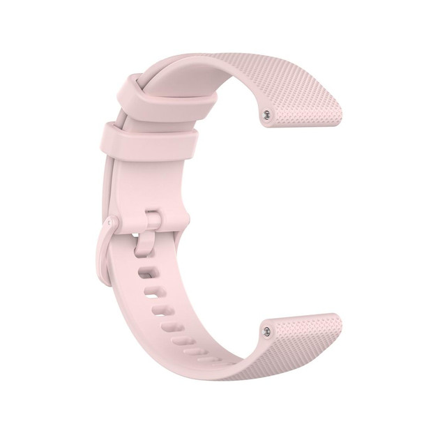 22mm - Huawei Watch GT2e GT2 46mm Silicone Watch Band(Pink)