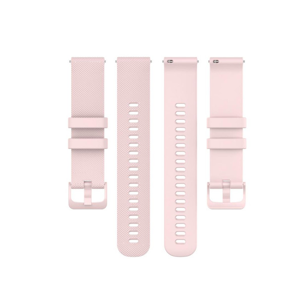 22mm - Huawei Watch GT2e GT2 46mm Silicone Watch Band(Pink)