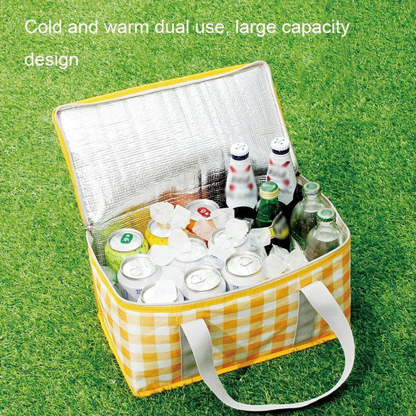 JY2209 Camping Moistureproof Portable Picnic Basket Set, Spec: Leaves