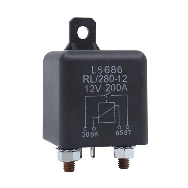 12V 1.8W Continuous Type 200A RV Modified Start Relay