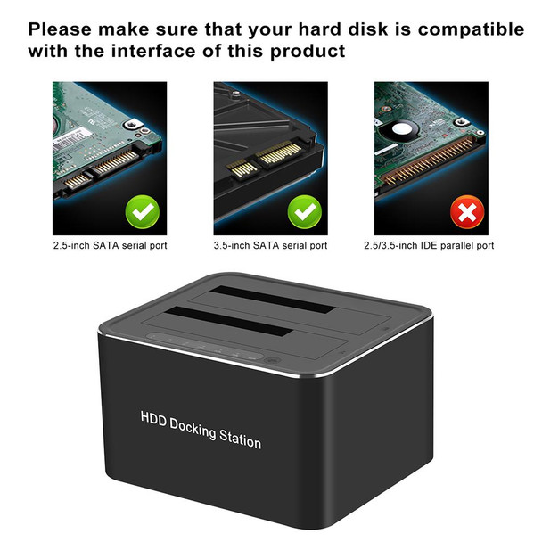 USB 3.0 HDD Docking Station