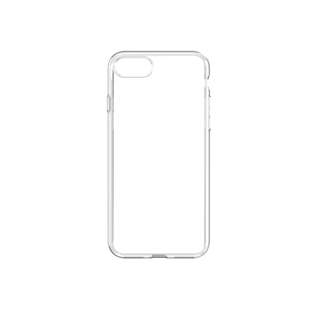TOTUDESIGN AA-184 Soft Series TPU Phone Case - iPhone SE 2022 / SE 2020 / 8 / 7(Transparent)