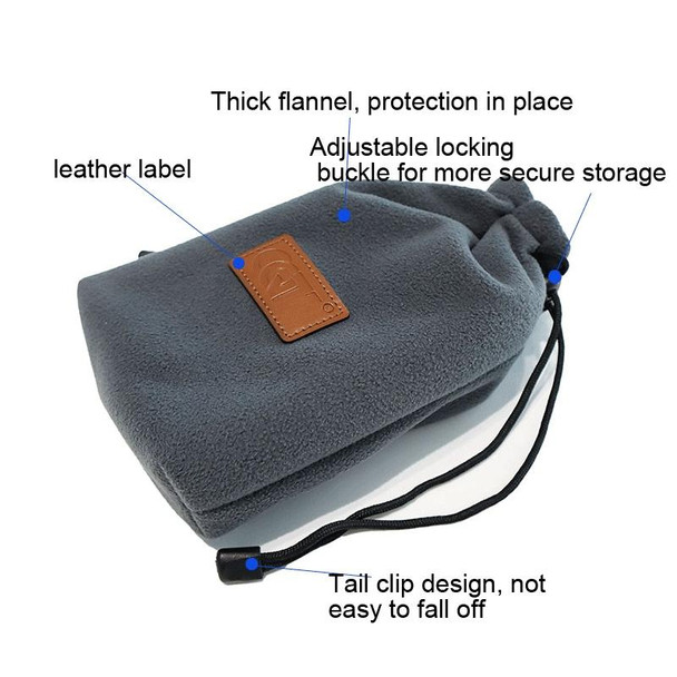 CQT Storage Bag Thick Flannel Bag - DJI Mini 3 Pro,Specification: 1 PC Bag