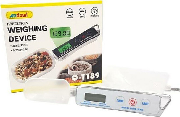 Digital Scale Spoon With LCD