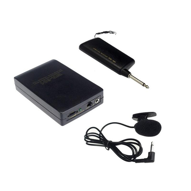 WR601 Wireless Amplifier Microphone/Lavalier Microphone - Meeting & Etiquette, Random Light Colors Delivery