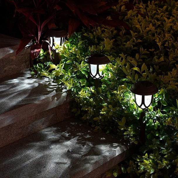 Solar Outdoor Garden Lawn Light Street Light Garden LED Decorative Landscape Light Villa Ground Plug Light(Colorful Light)