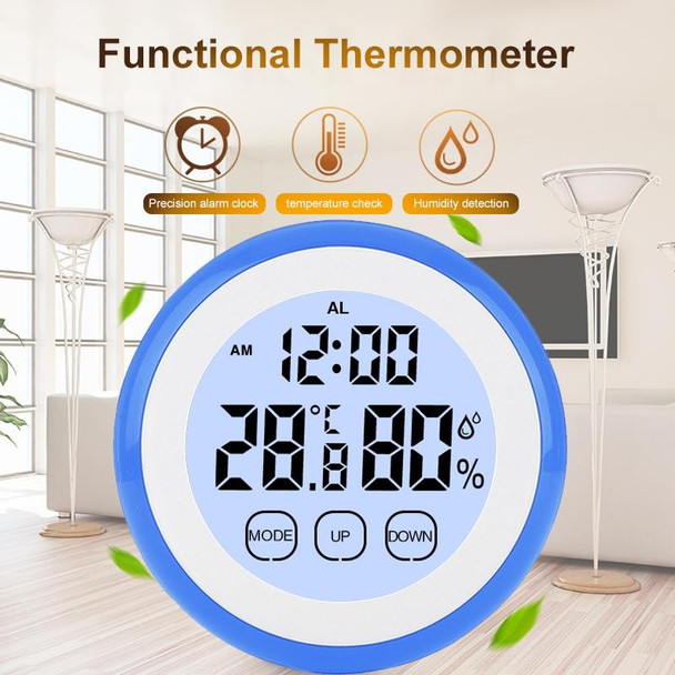 High Precision Indoor Electronic Thermometer(Green)