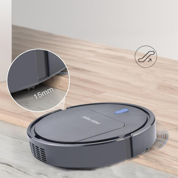 Jallen Gabor IS25 Household Charging Automatic Sweeping Robot Smart Vacuum Cleaner, Product specifications: 25X25X6cm