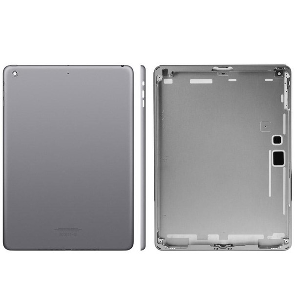 WiFi Version Back Cover / Rear Panel - iPad Air / iPad 5 (Dark Grey)