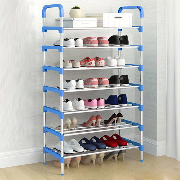 6 Tier Adjustable Shoe Tower Rack