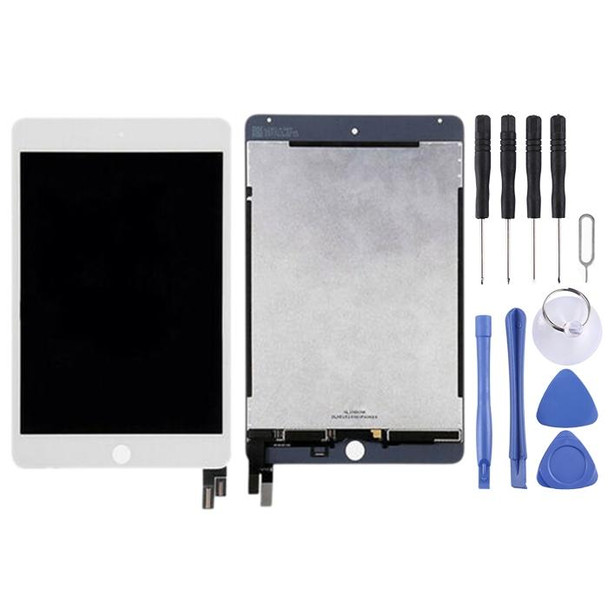 LCD Screen and Digitizer Full Assembly for iPad Mini 5 (2019) / A2124 / A2126 / A2133(White)