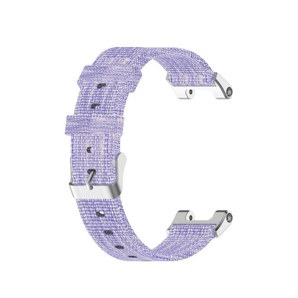 Huami Amazfit Ares A1908 Nylon Canvas Replacement Strap with Screwdriver(Purple)