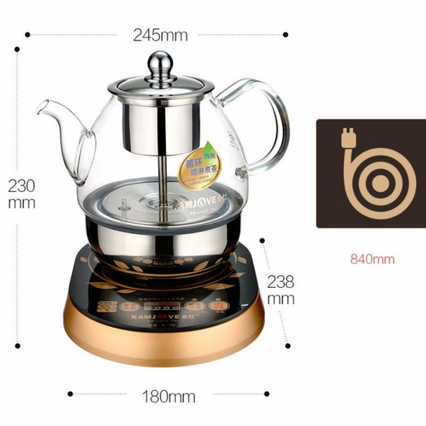 KAMJOVE A-99 Fully Automatic Tea Kettle Household Electric Kettle CN Plug(A-99)