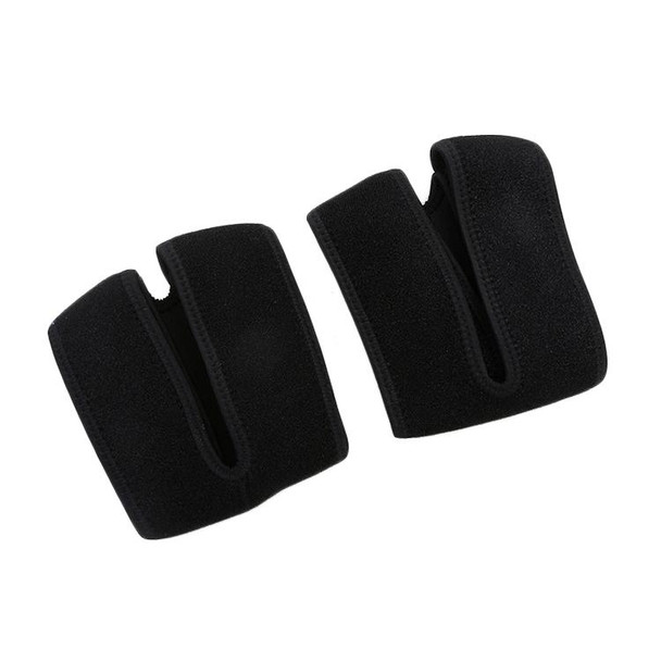 2 PCS Outdoors Sports Imitation OK Open Type X Compound Pressure Knee Support Guards