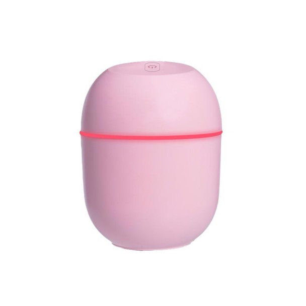 Disinfecting Humidifier USB Home Silent Bedroom Large Capacity Desktop Aroma Diffuser(Pink)