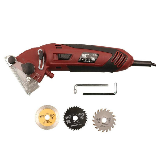 400W Multifunctional Metal Saw Electric Saw Cutting Machine Handheld Electric Saw, Specification:UK Plug