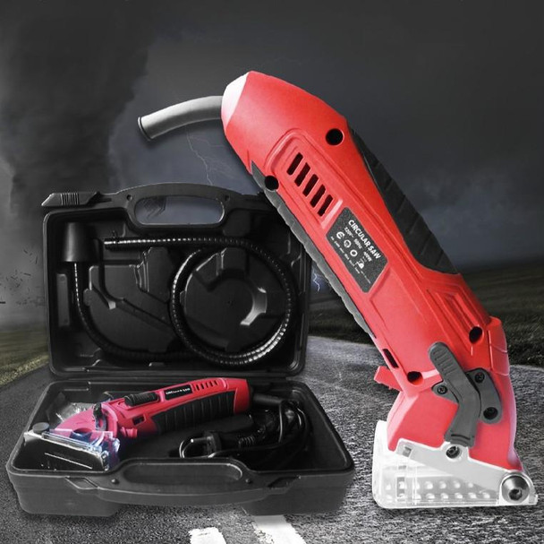 400W Multifunctional Metal Saw Electric Saw Cutting Machine Handheld Electric Saw, Specification:UK Plug