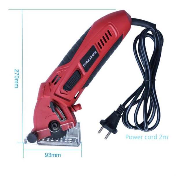 400W Multifunctional Metal Saw Electric Saw Cutting Machine Handheld Electric Saw, Specification:UK Plug
