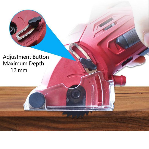 400W Multifunctional Metal Saw Electric Saw Cutting Machine Handheld Electric Saw, Specification:US Plug