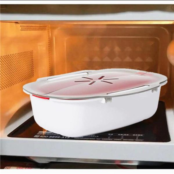 2-in-1 Microwave Steamer