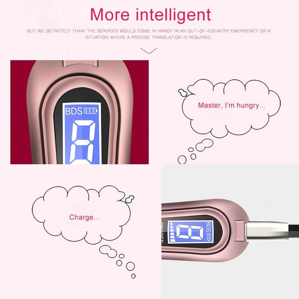 SONGSUN X2 Professional Portable Skin Spot Tattoo Freckle Removal Machine Mole Dot Removing Laser Plasma Beauty Care Pen with LCD Display Screen & 9 Gears Adjustment(Rose Gold)