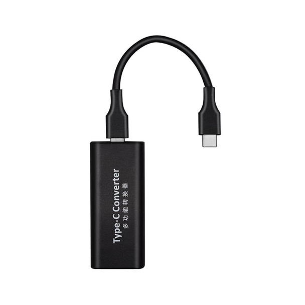JORINDO 45W DC 7.9 x 5.5mm Female Socket to USB-C / Type-C Male Plug Power Adapter Converter - Notebook