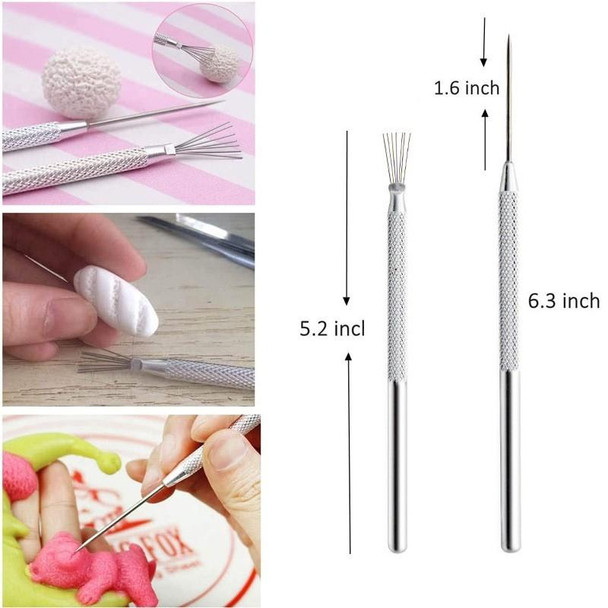 42 In 1 Clay Tool Hook Line Pen Pottery Carving Knife Set