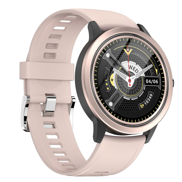 A60 1.32 inch IPS HD Screen Smart Watch, Support Bluetooth Calling/Blood Pressure Monitoring(Pink)