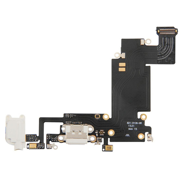 iPhone 6s Plus White Charging Port Flex Cable