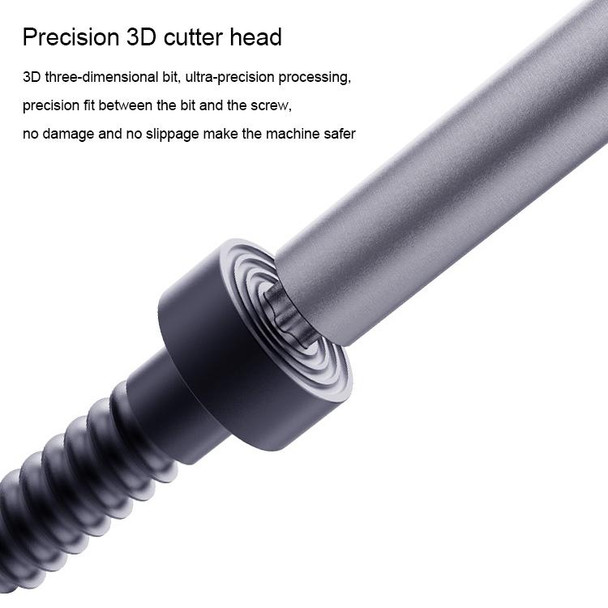 Qianli i-Thor S2 Precision 3D Texture Hollow Cross Tip Middle Bezel Screwdriver