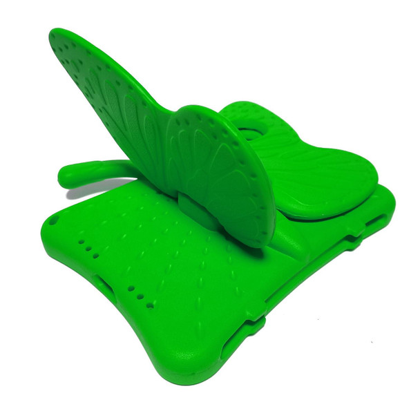 Butterfly Bracket EVA Fall-proof Protective Case - iPad mini 6(Green)
