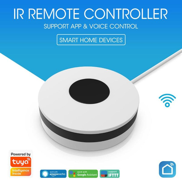 NEO NAS-IR02W WiFi IR Remotc Control Support Amazon Alexa / Google Home(White)