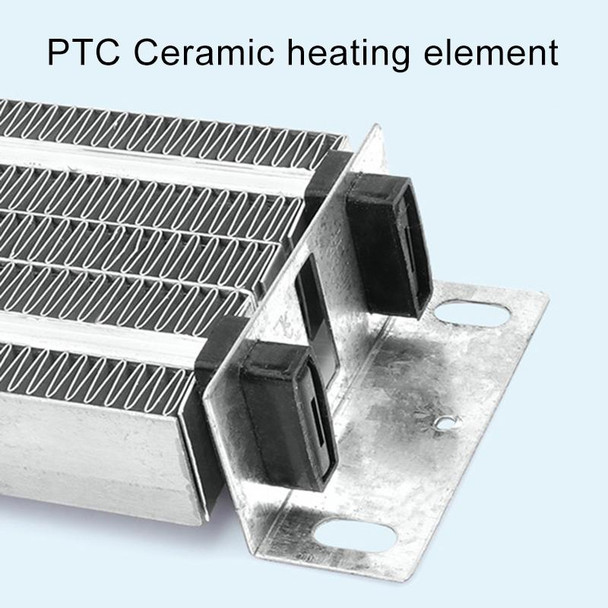 Engineering Vehicle Electric Heater Demister Defroster, Specification:DC 24V 2-hole