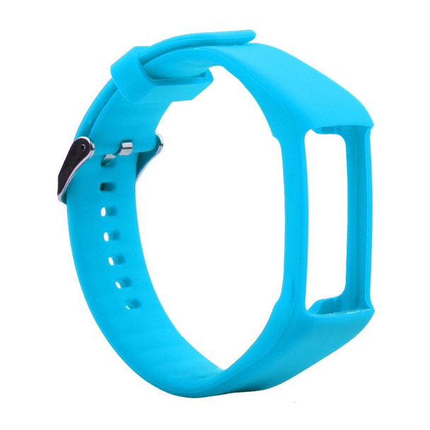 Silicone Sport Watch Band for POLAR A360 / A370 (Blue)