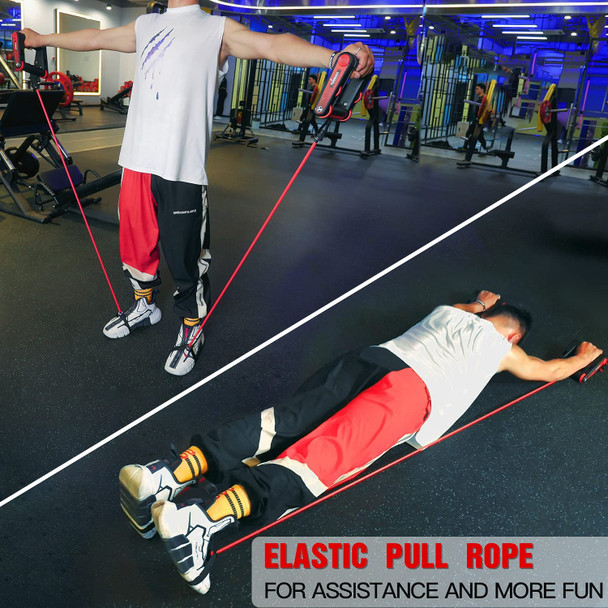 Multifunctional Ab Roller Wheel And Push Up Bars Workout