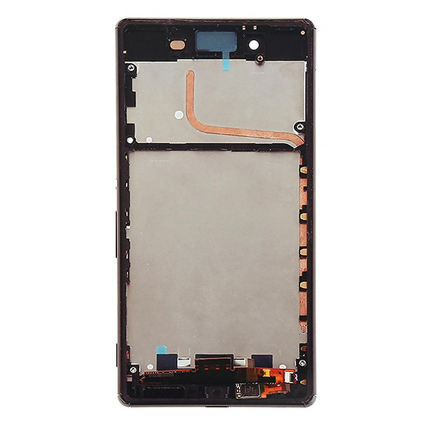  LCD Screen and Digitizer Full Assembly with Frame for Sony Xperia Z4(Black)