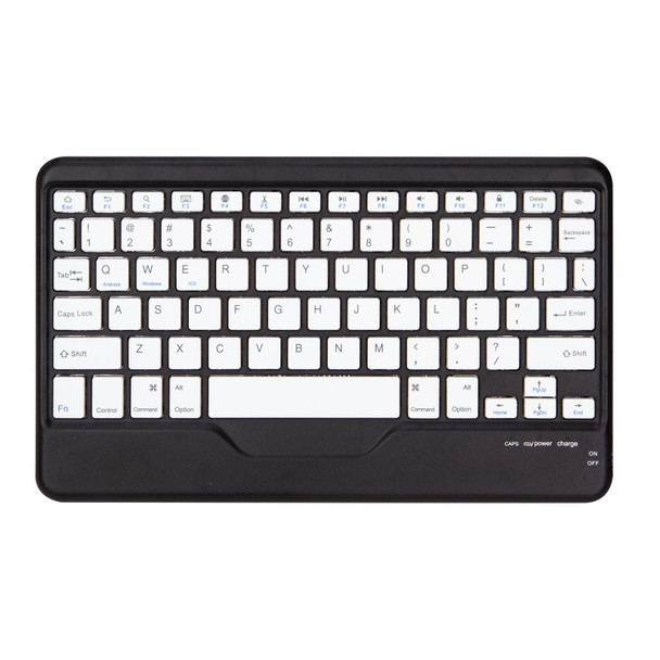 Z11B Pen Slot Bluetooth Keyboard Leather Tablet Case - iPad Pro 11 2021/2020/2018 (Black)