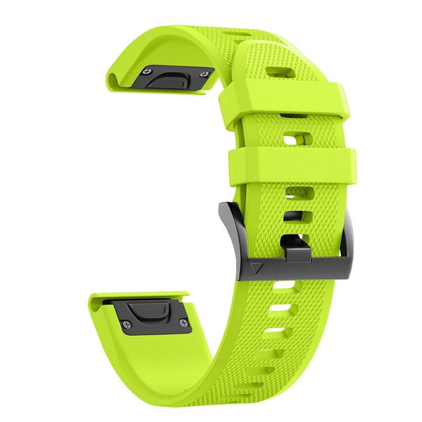 Garmin Descent Mk2S 20mm Silicone Watch Band(Green)