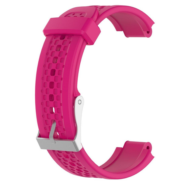 Female Adjustable Watch Band - Garmin Forerunner 25(Rose Red)