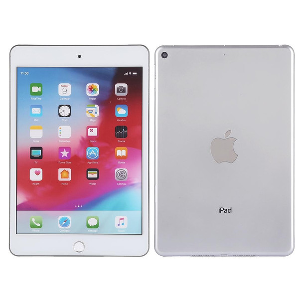 iPad & iPhone Model Phone, Color Screen Non-Working Fake Dummy Display Model for iPad Mini 5(Silver)
