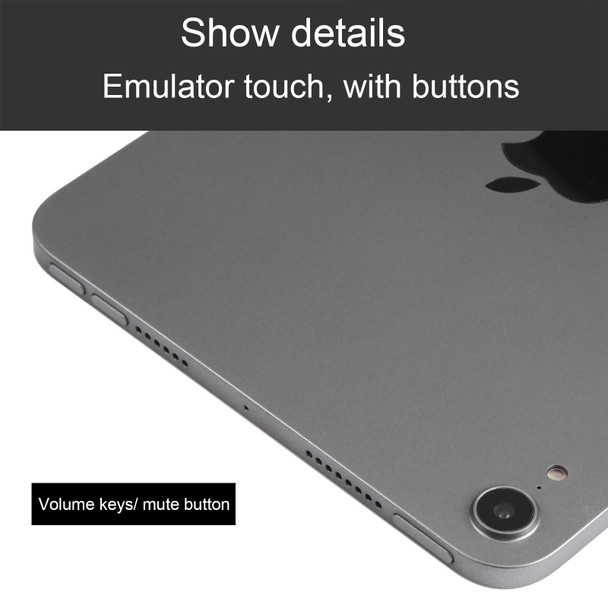 Black Screen Non-Working Fake Dummy Display Model for iPad mini 6(Space Grey)