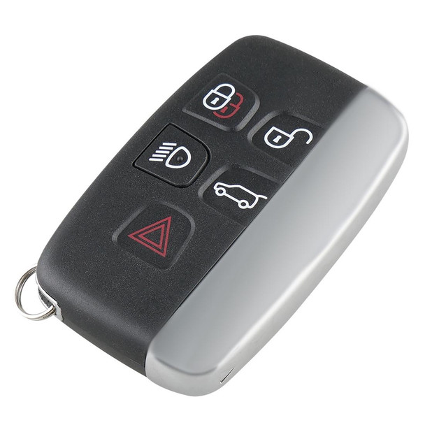 Jaguar / Land Rover Intelligent Remote Control Car Key with Integrated Chip & Battery, Frequency: 434MHz, KOBJTF10A with ID49 Chip