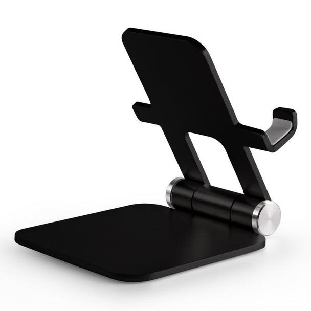 MT510 Universal Metal Folding Stand - Mobile Phone And Tablet(Mysterious Black)