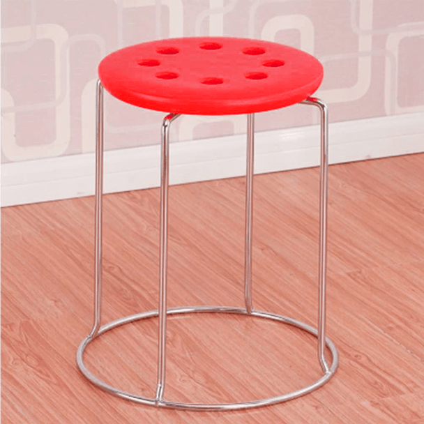 thickened-steel-8-hole-round-plastic-stool-red-snatcher-online-shopping-south-africa-29321831186591.png