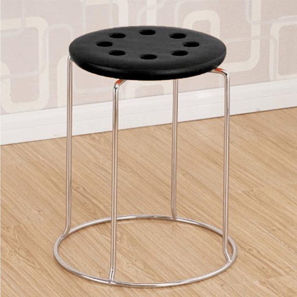 thickened-steel-8-hole-round-plastic-stool-black-snatcher-online-shopping-south-africa-29321831252127.png