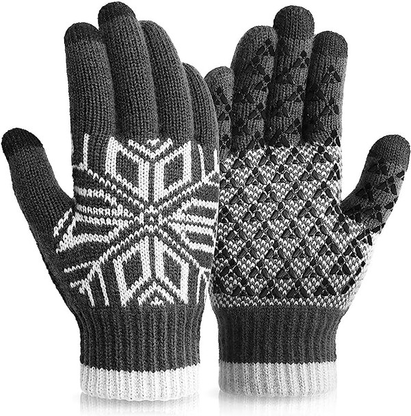 Unisex Touchscreen Winter Gloves