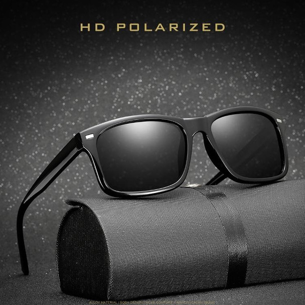 2 PCS Men Polarized Sunglasses Night Vision Anti-glare Driving Sun Glasses Goggles